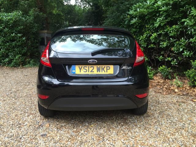 2012 FORD FIESTA 1.4 image 3