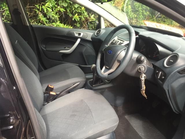2012 FORD FIESTA 1.4 image 4