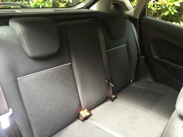 2012 FORD FIESTA 1.4 image 5