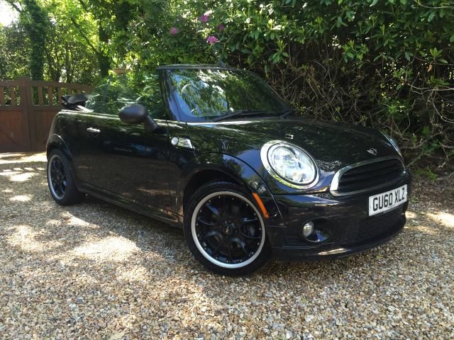 2010 MINI CONVERTIBLE 1.6 ONE image 1