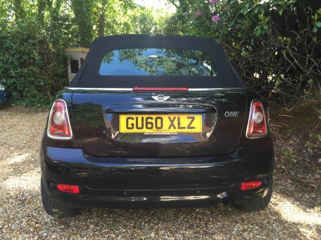 2010 MINI CONVERTIBLE 1.6 ONE image 3