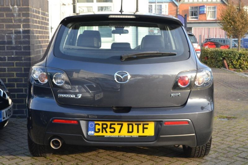2008 Mazda Mazda3 Sport D 5dr image 3