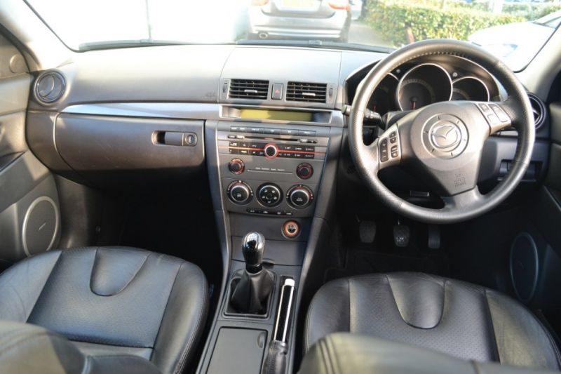 2008 Mazda Mazda3 Sport D 5dr image 4