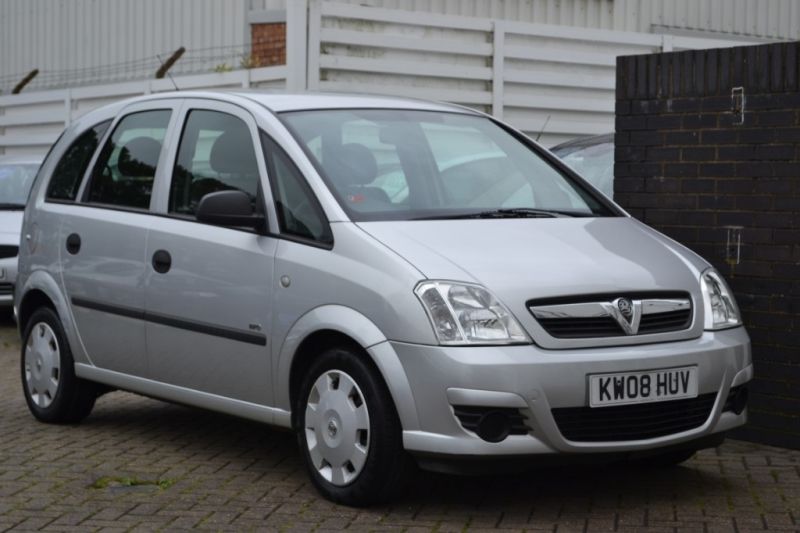 2008 Vauxhall Meriva Life 16v Twinport image 1