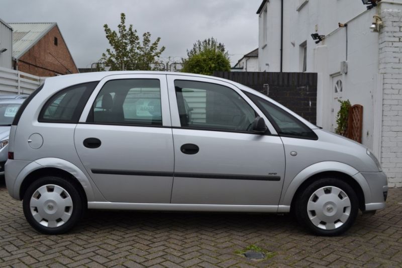 2008 Vauxhall Meriva Life 16v Twinport image 2