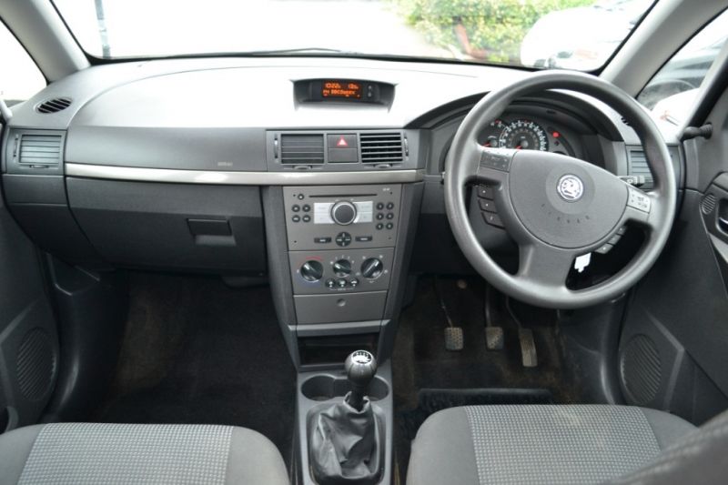 2008 Vauxhall Meriva Life 16v Twinport image 4