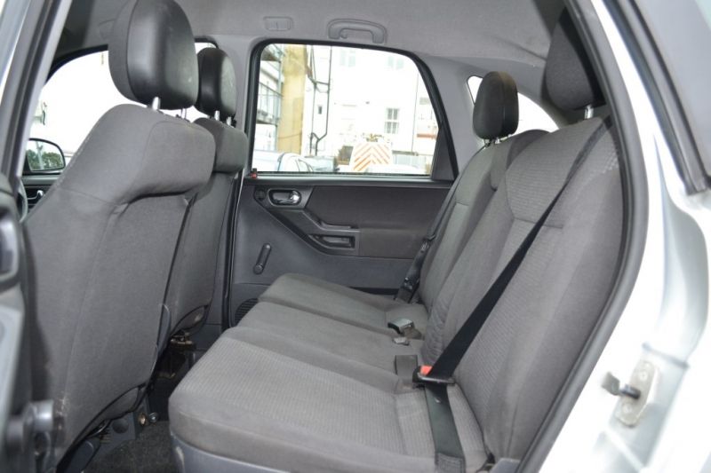 2008 Vauxhall Meriva Life 16v Twinport image 5