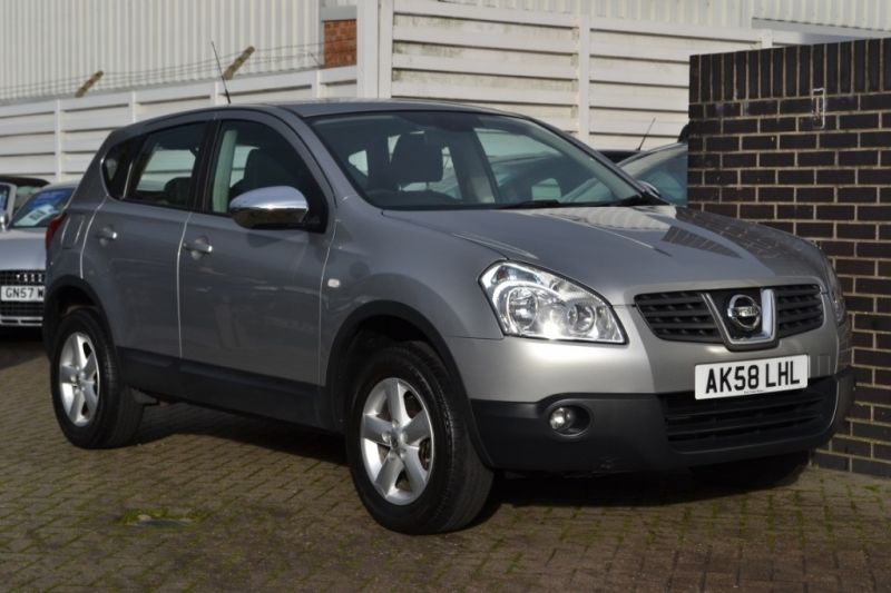 2008 Nissan Qashqai Acenta 5dr image 1