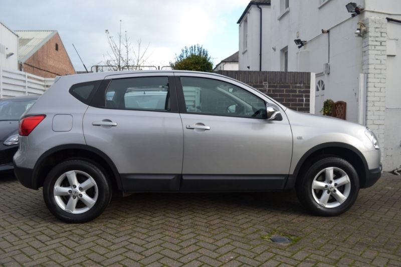 2008 Nissan Qashqai Acenta 5dr image 2