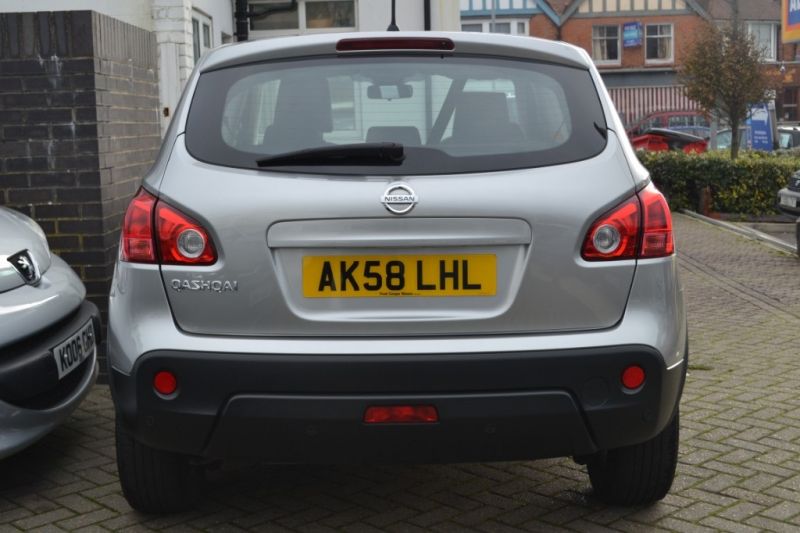 2008 Nissan Qashqai Acenta 5dr image 3