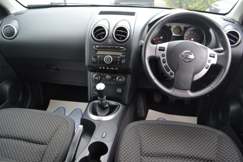 2008 Nissan Qashqai Acenta 5dr image 4