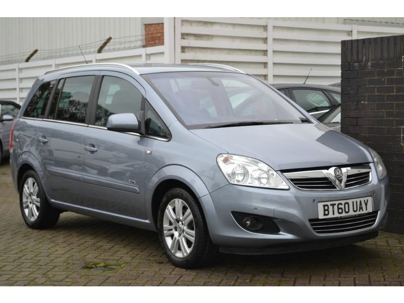 2011 Vauxhall Zafira Elite image 1