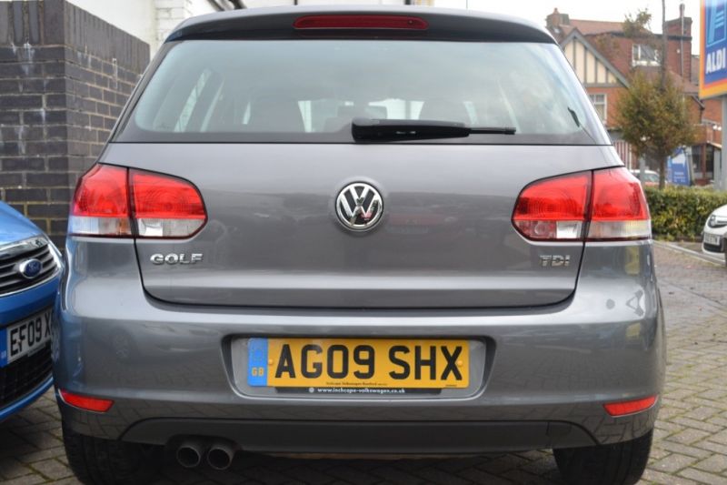 2009 Volkswagen Golf SE TDi 5dr image 3