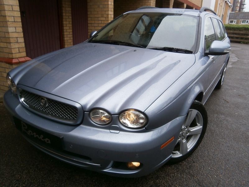 2008 Jaguar X-Type SE image 1