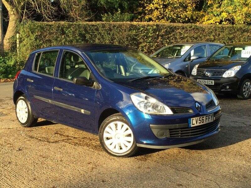 2006 Renault Clio 1.4 16v image 1