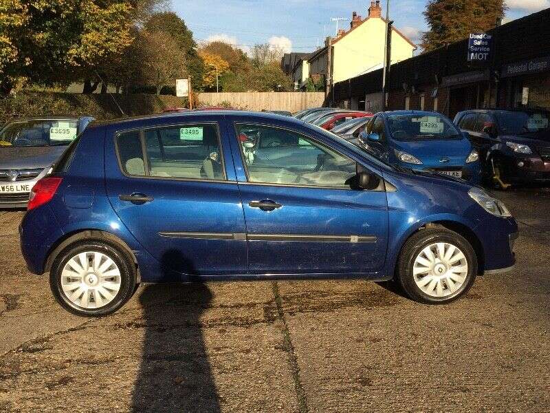 2006 Renault Clio 1.4 16v image 2