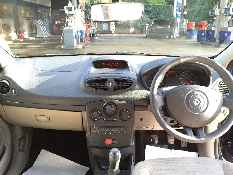 2006 Renault Clio 1.4 16v image 4