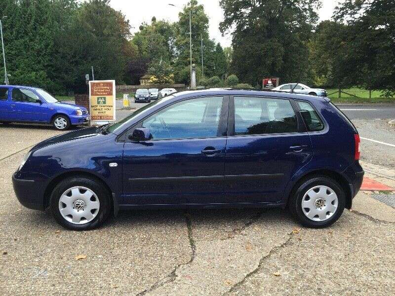 2002 Volkswagen Polo 1.2 image 2