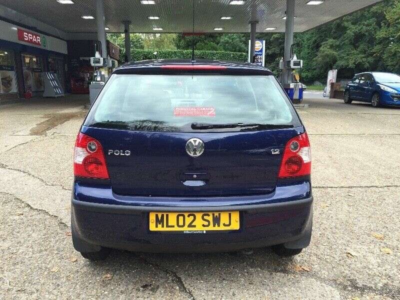 2002 Volkswagen Polo 1.2 image 3