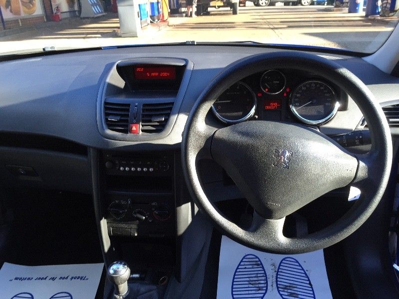 2006 Peugeot 207 1.4 image 4