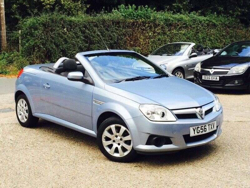 2006 Vauxhall Tigra 1.4i 16v image 1
