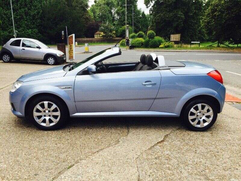 2006 Vauxhall Tigra 1.4i 16v image 2