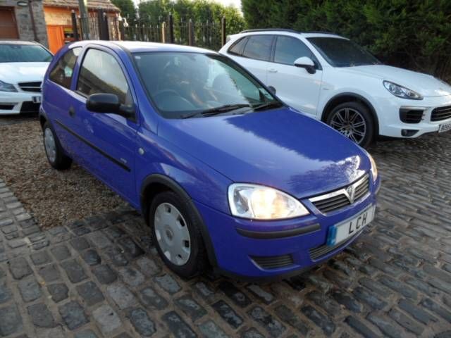 2006 VAUXHALL CORSA 1.0i 12V Life image 1