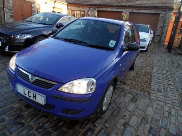 2006 VAUXHALL CORSA 1.0i 12V Life image 2