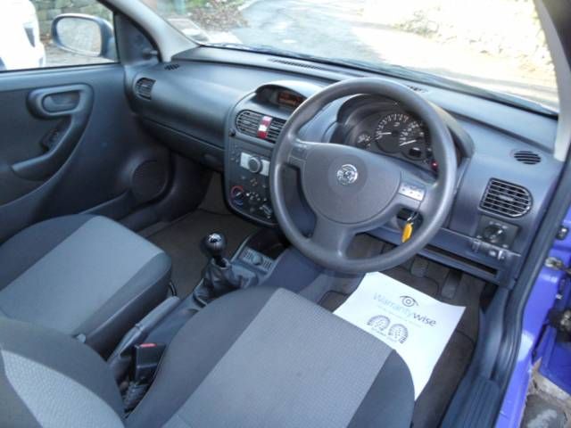 2006 VAUXHALL CORSA 1.0i 12V Life image 4