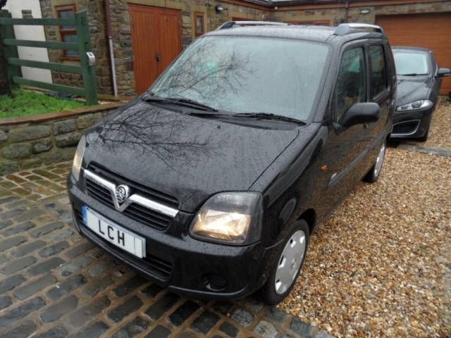2005 VAUXHALL AGILA 1.2i image 2