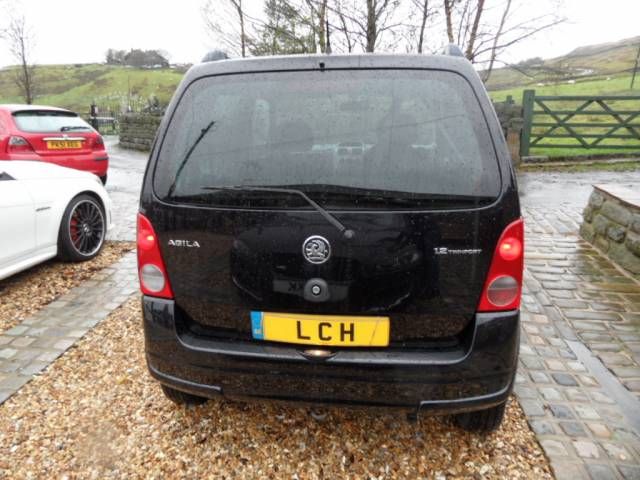 2005 VAUXHALL AGILA 1.2i image 3