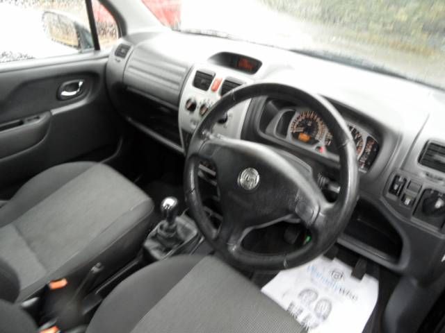 2005 VAUXHALL AGILA 1.2i image 4