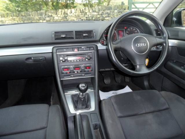 2002 AUDI a4 1.9 tdi sport image 4