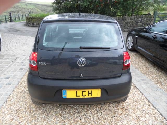 2009 VOLKSWAGEN FOX 1.2 image 3