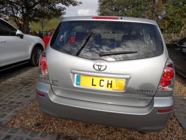 2006 TOYOTA COROLLA VERSO 2.2 image 3