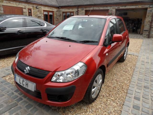 2007 Suzuki sx4 gl 1.6 image 2