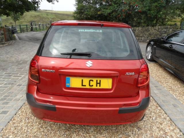 2007 Suzuki sx4 gl 1.6 image 3
