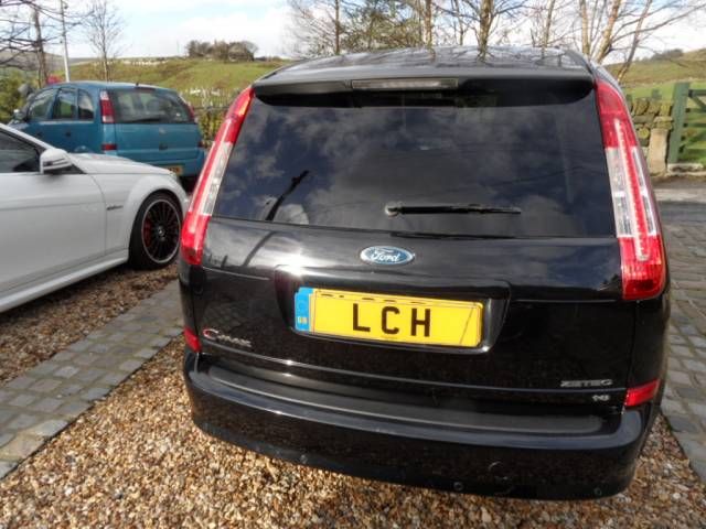 2009 FORD C-MAX 1.8 Zetec image 3