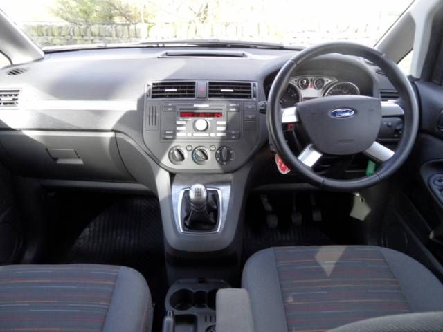 2009 FORD C-MAX 1.8 Zetec image 4