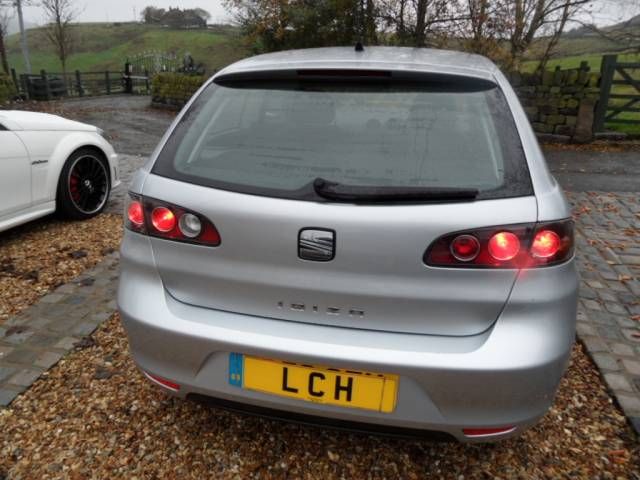 2008 SEAT IBIZA 1.4 TDi image 3