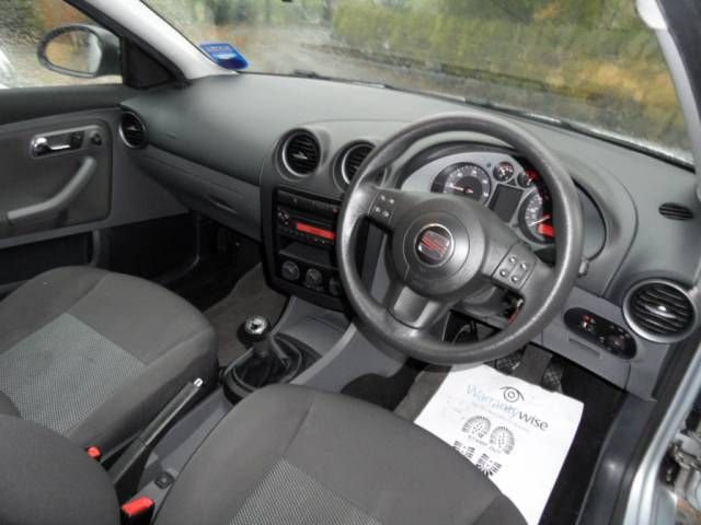 2008 SEAT IBIZA 1.4 TDi image 4