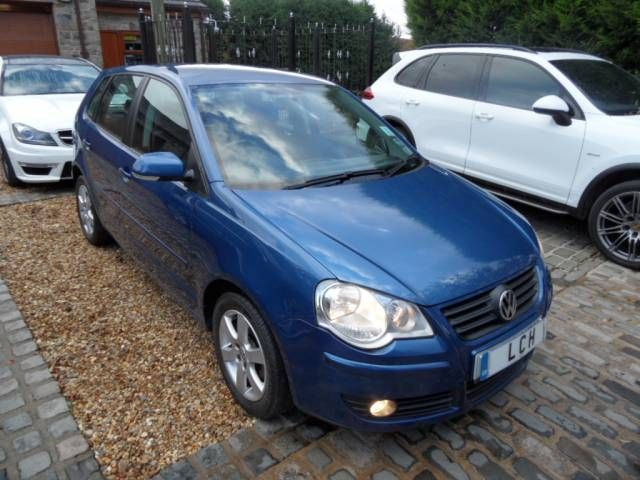 2008 VOLKSWAGEN POLO 1.2 image 1