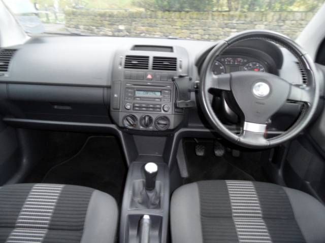 2008 VOLKSWAGEN POLO 1.2 image 4