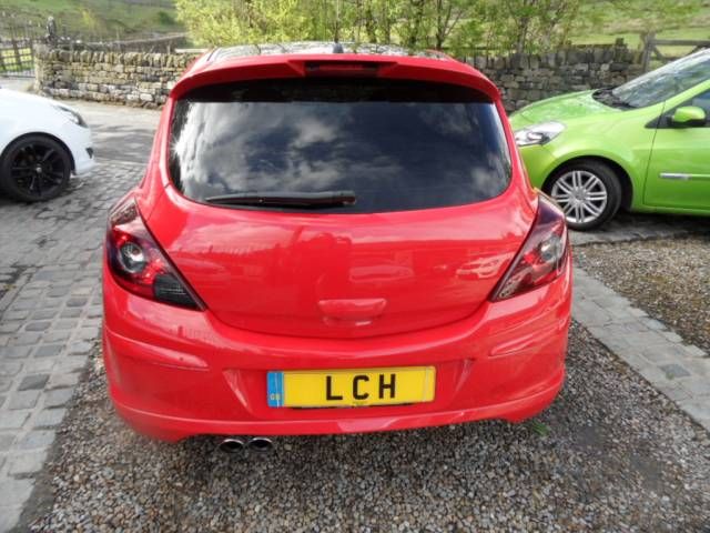 2011 VAUXHALL CORSA 1.2i image 3