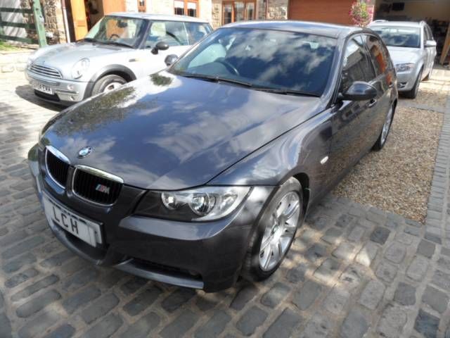 2007 BMW 3 SERIES 320d M Sport image 2
