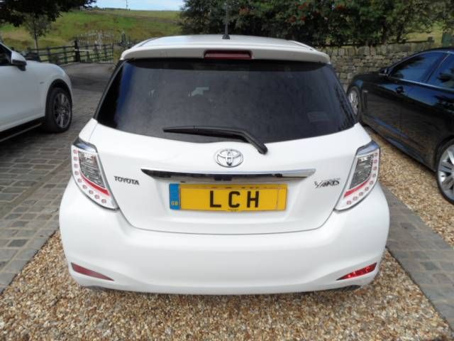 2013 TOYOTA YARIS 1.33 VVT-i image 3
