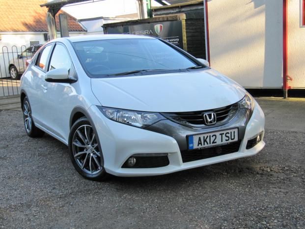 2012 Honda Civic 2.2i DTEC ES 5Dr image 1