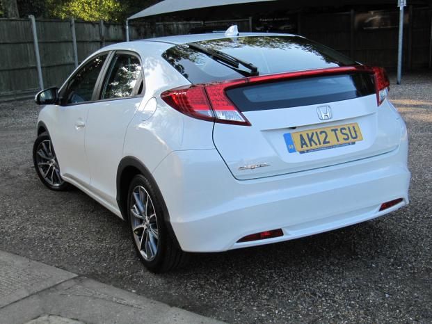 2012 Honda Civic 2.2i DTEC ES 5Dr image 2