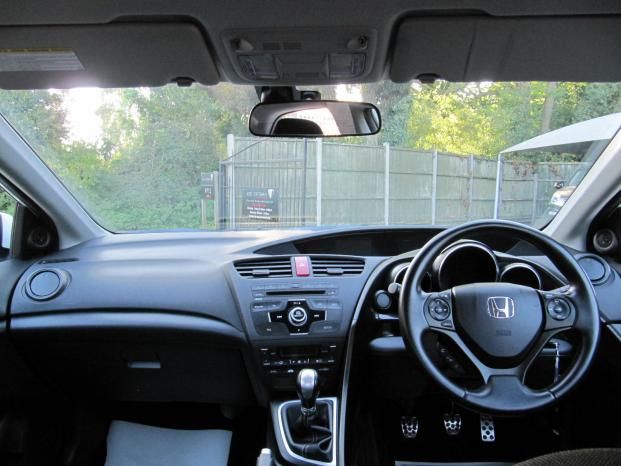 2012 Honda Civic 2.2i DTEC ES 5Dr image 4