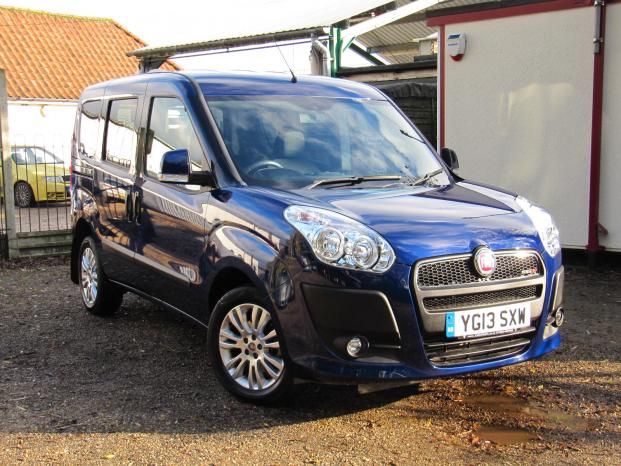 2013 Fiat Doblo 1.6 JTD Mulijet image 1